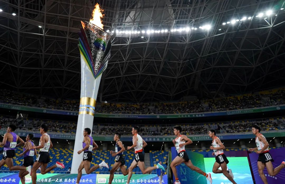 热爱田径是我一生的选择,爱上田径