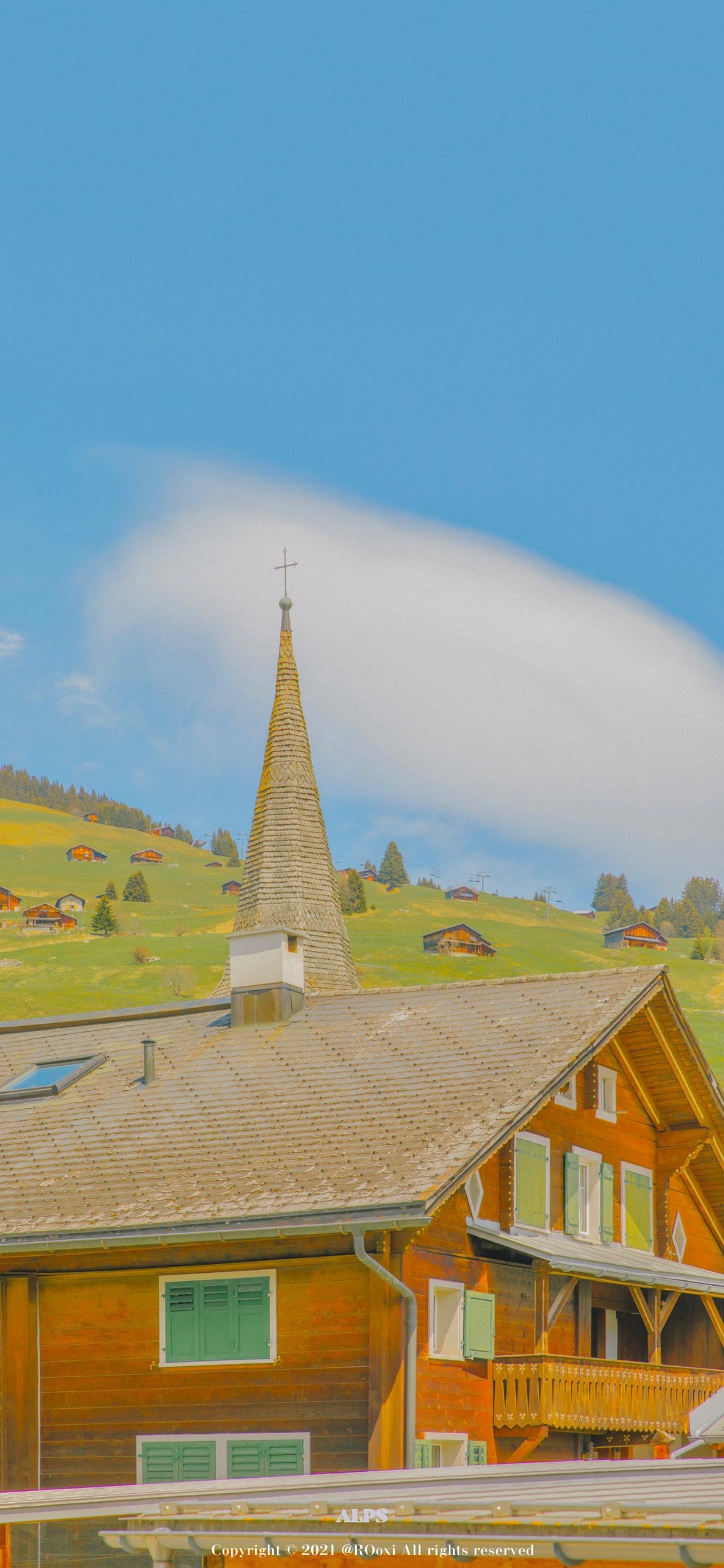 温柔治愈系壁纸,夏天风景治愈系温柔壁纸