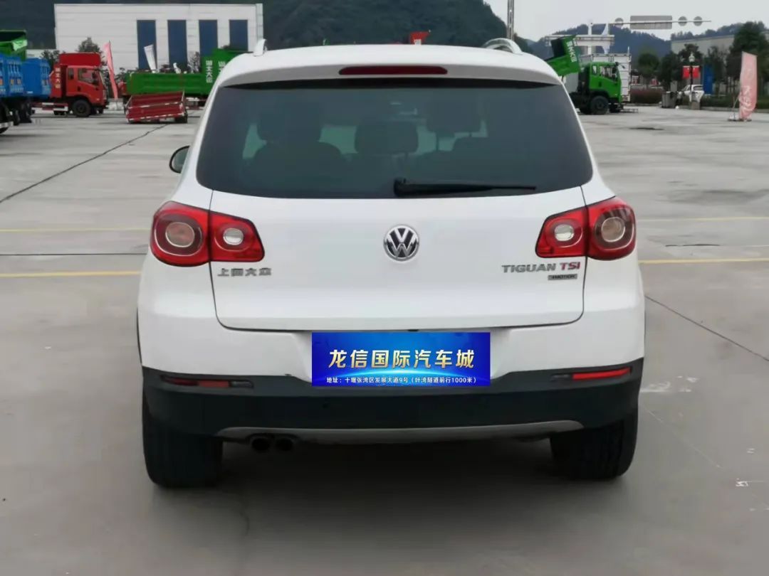 十堰龙信汽车城二手车市场,十堰龙信二手车市场雅阁