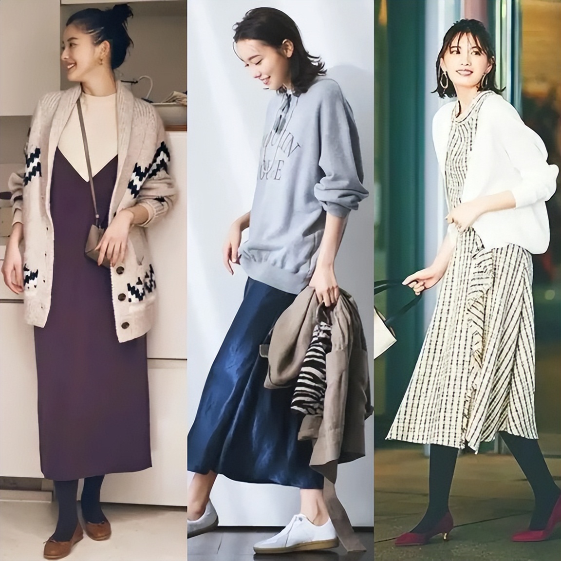 18套超级实用的早秋日常穿搭分享,日杂时尚穿搭