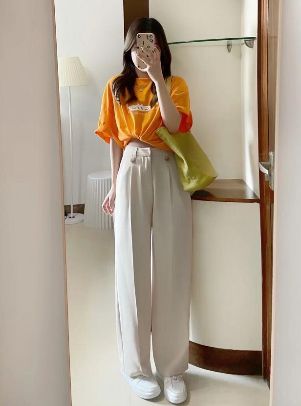 夏天穿什么裤子凉快休闲又显瘦,梨形身材夏天穿什么裤子显瘦