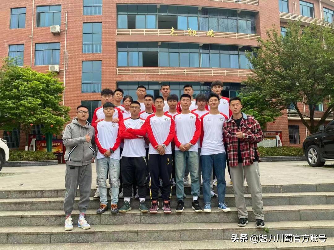 绵阳中学体训队,绵阳中学实验学校运动员代表