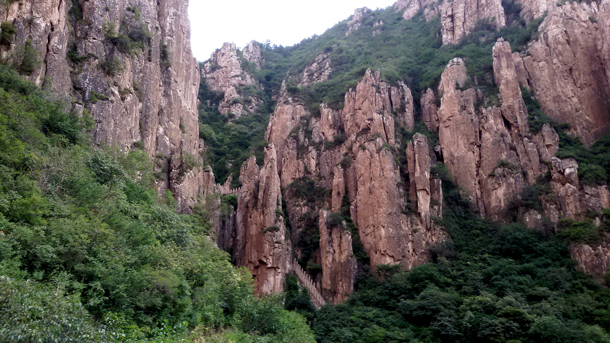 恒山值得看的景点,恒山绝美风景