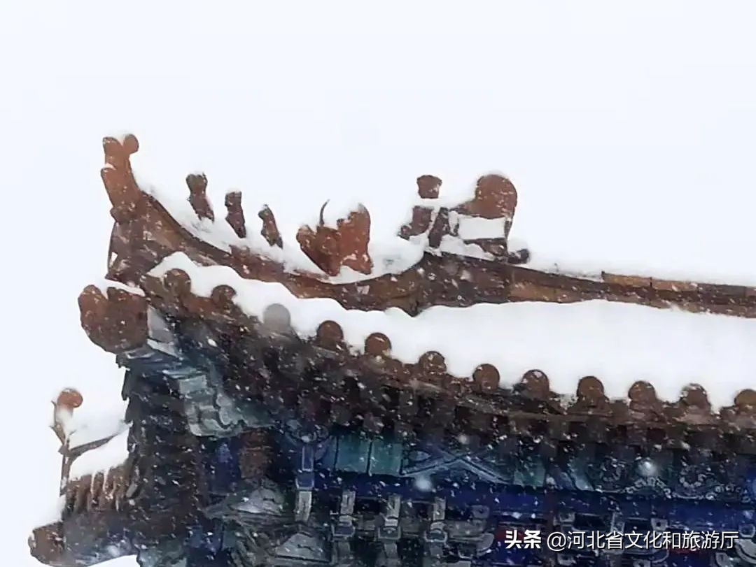 易县最美雪景图片,春天河北易县哪里景色好