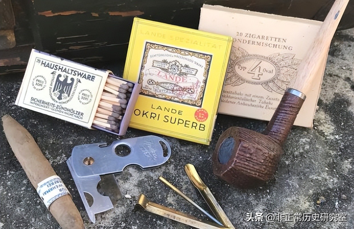 二战各国伙食为什么有烟,二战各国军队的伙食