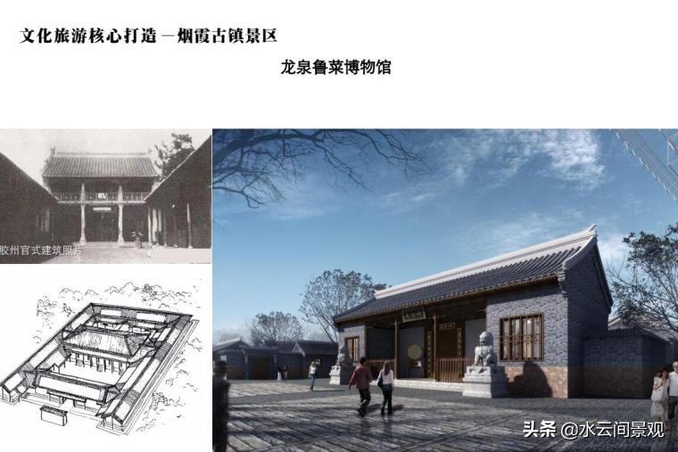 山东文旅商业街施工方案,山东文旅小镇设计案例