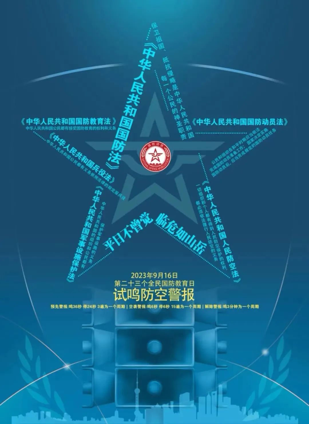 防空警报预警知识,关于防空警报的知识浙江