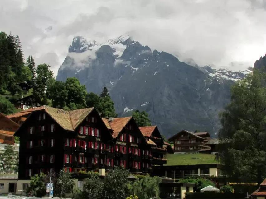 瑞士之行——从蒙特勒到格林瓦尔德