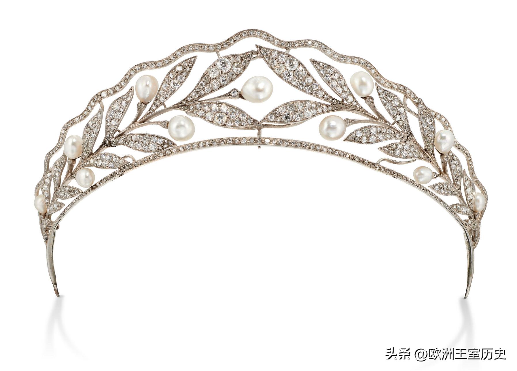 带你看遍世界顶级珠宝,珠宝篇带你云看贵族们的钻石王冠