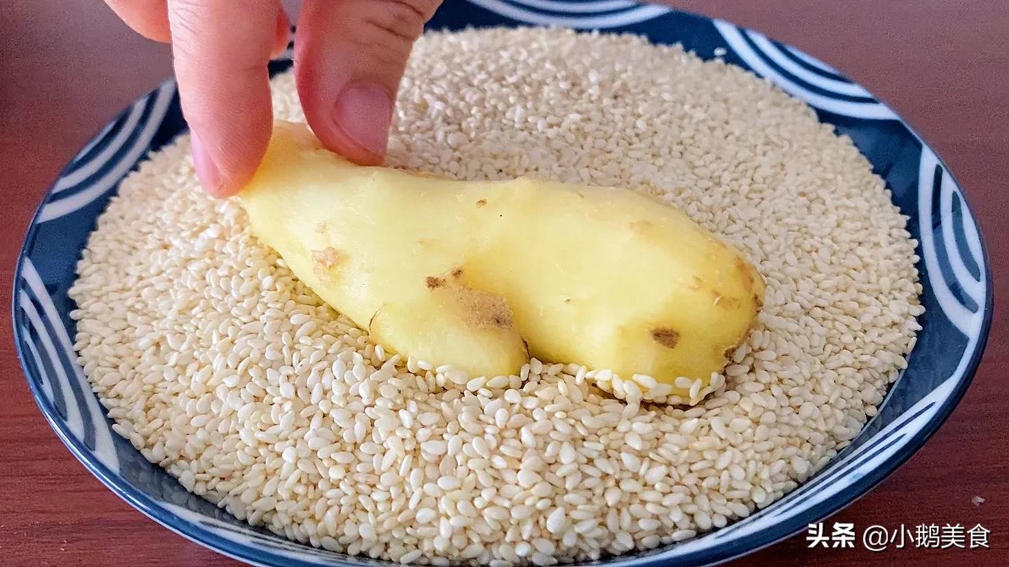 多吃芝麻养生,芝麻懒人做法