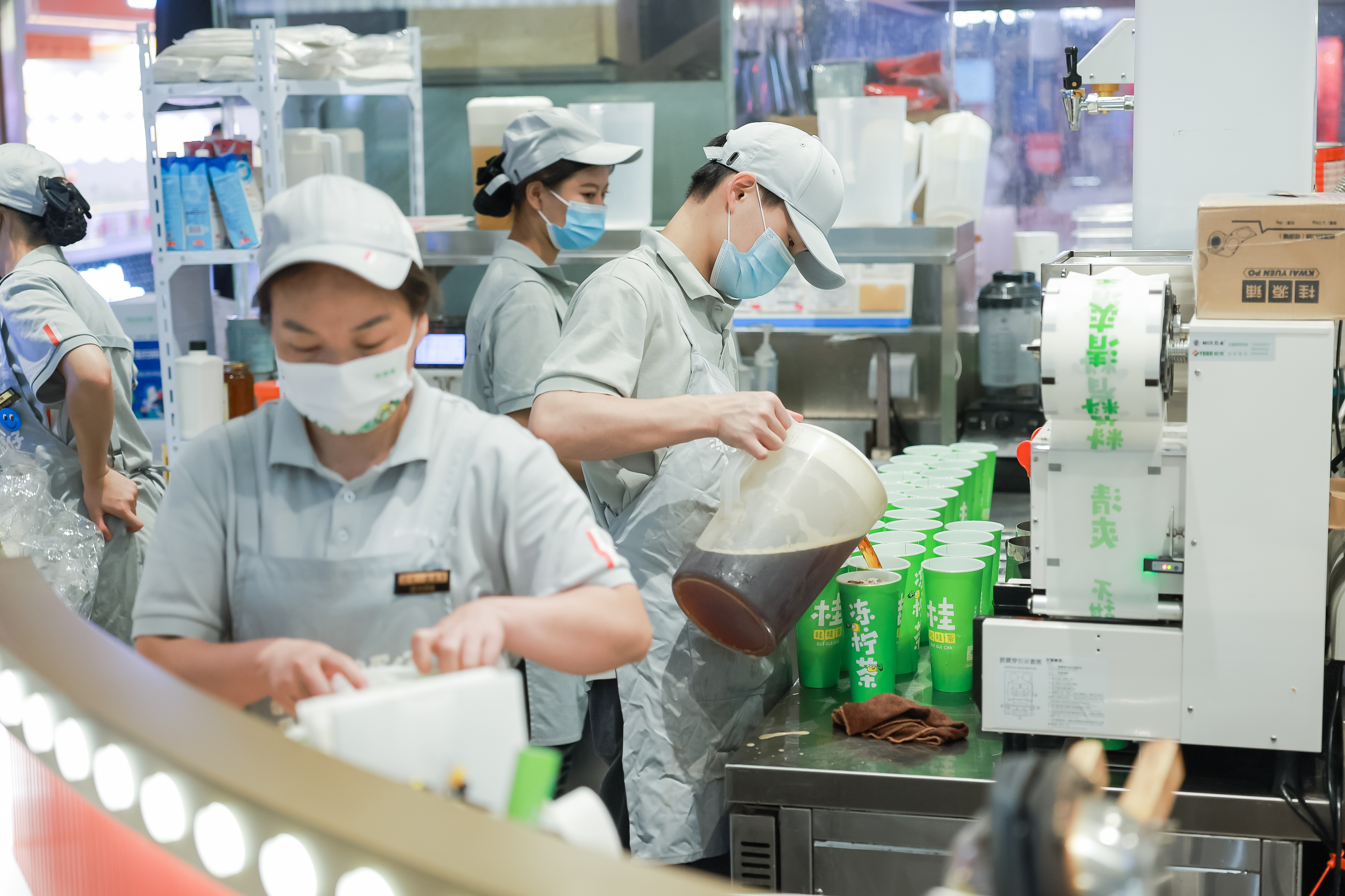 桂桂茶加盟真实经历,桂桂茶告诉你奶茶加盟前景如何