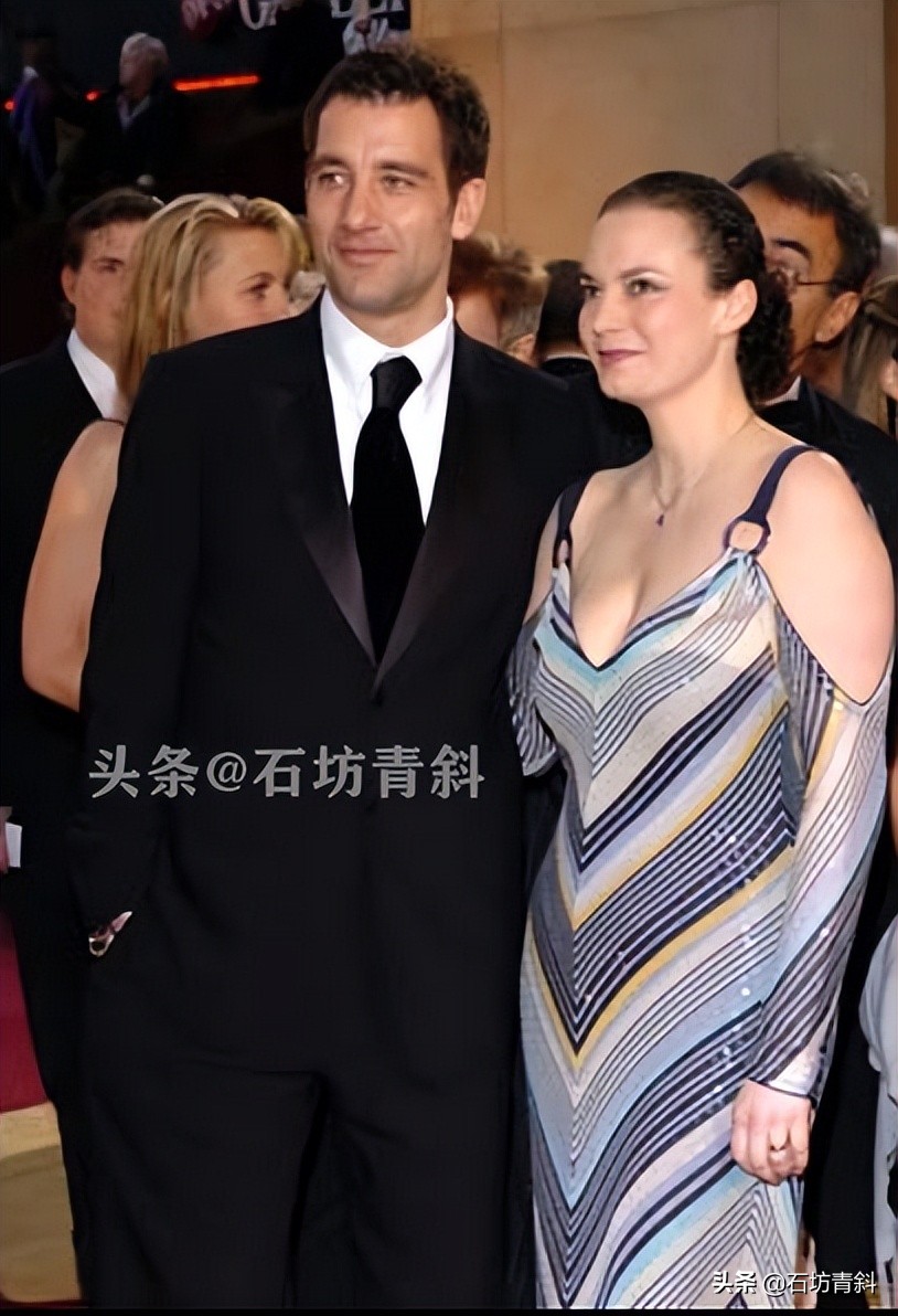 拒演007甘当“蓝领邦德”，克里夫·欧文称一生只结一次婚