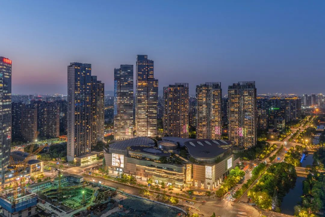 杭州商场销售榜,杭州商场体量