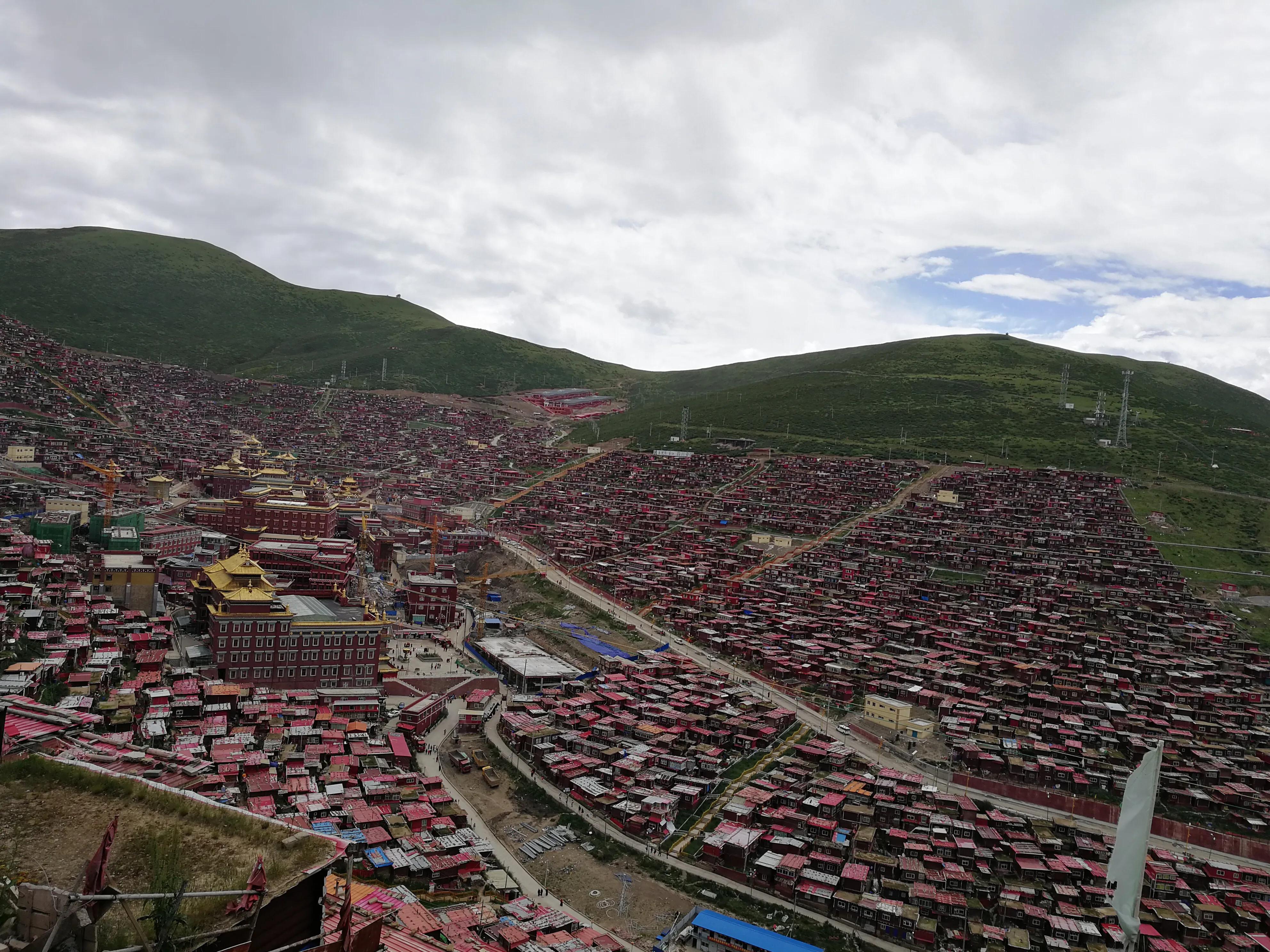 佛国色达的感受,走进色达佛学院