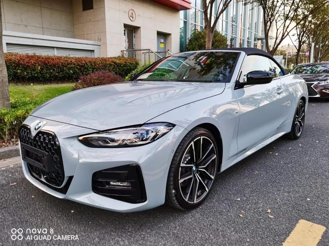 宝马最新4系敞篷,宝马新款4系软顶敞篷