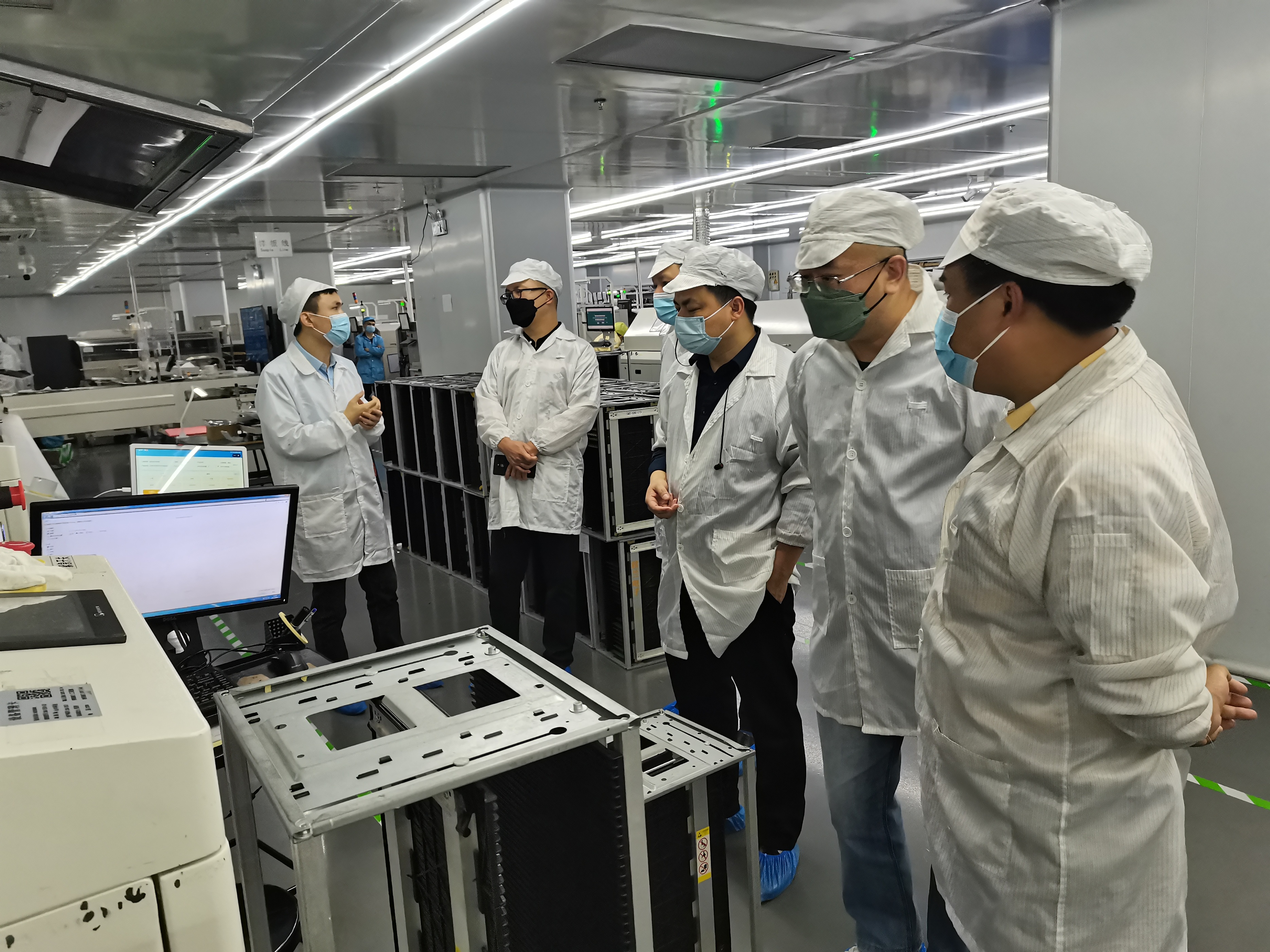 15家深圳制造业老板聚集坪山，谋求把制造企业带入数字化新世界