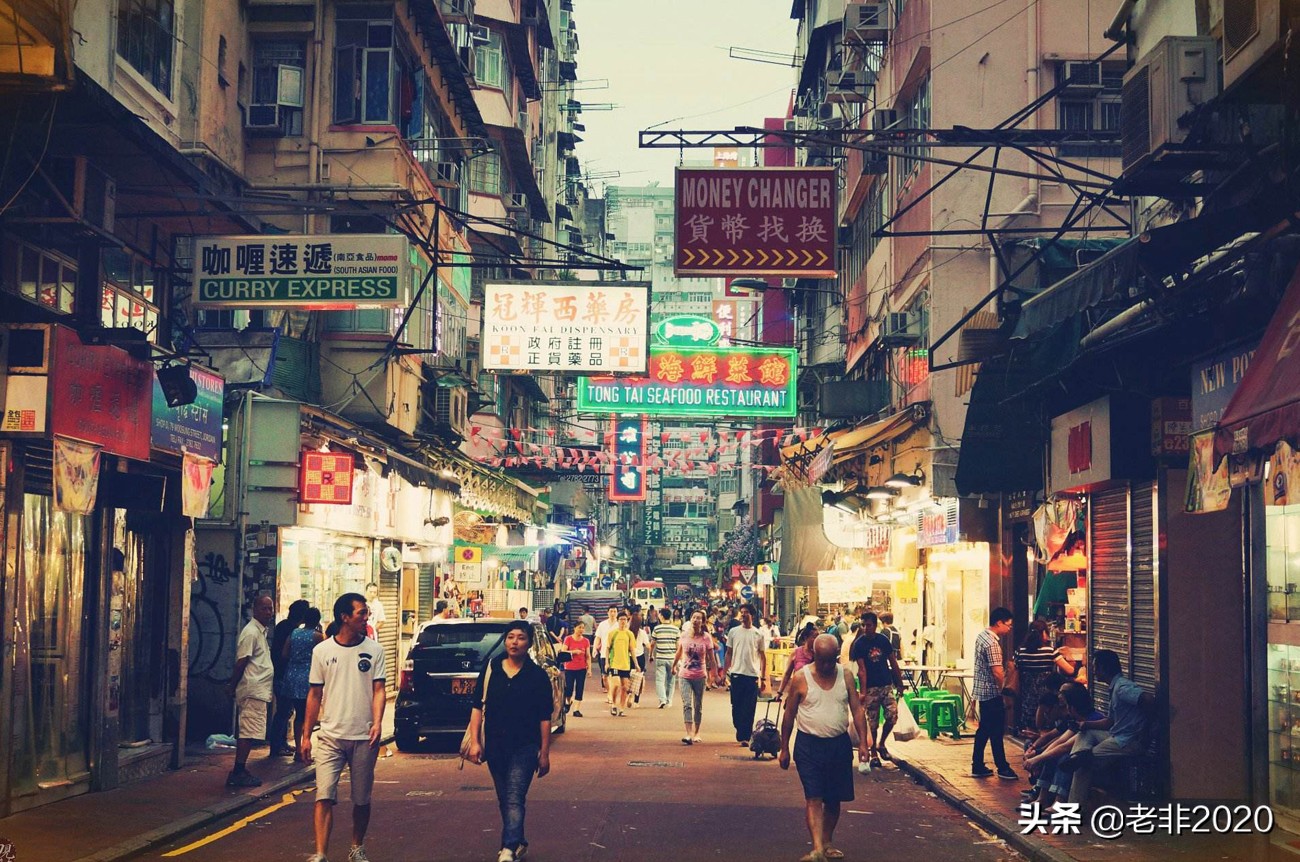 20年前在铜锣湾，老板给我讲了香港黑社会的4大忌讳