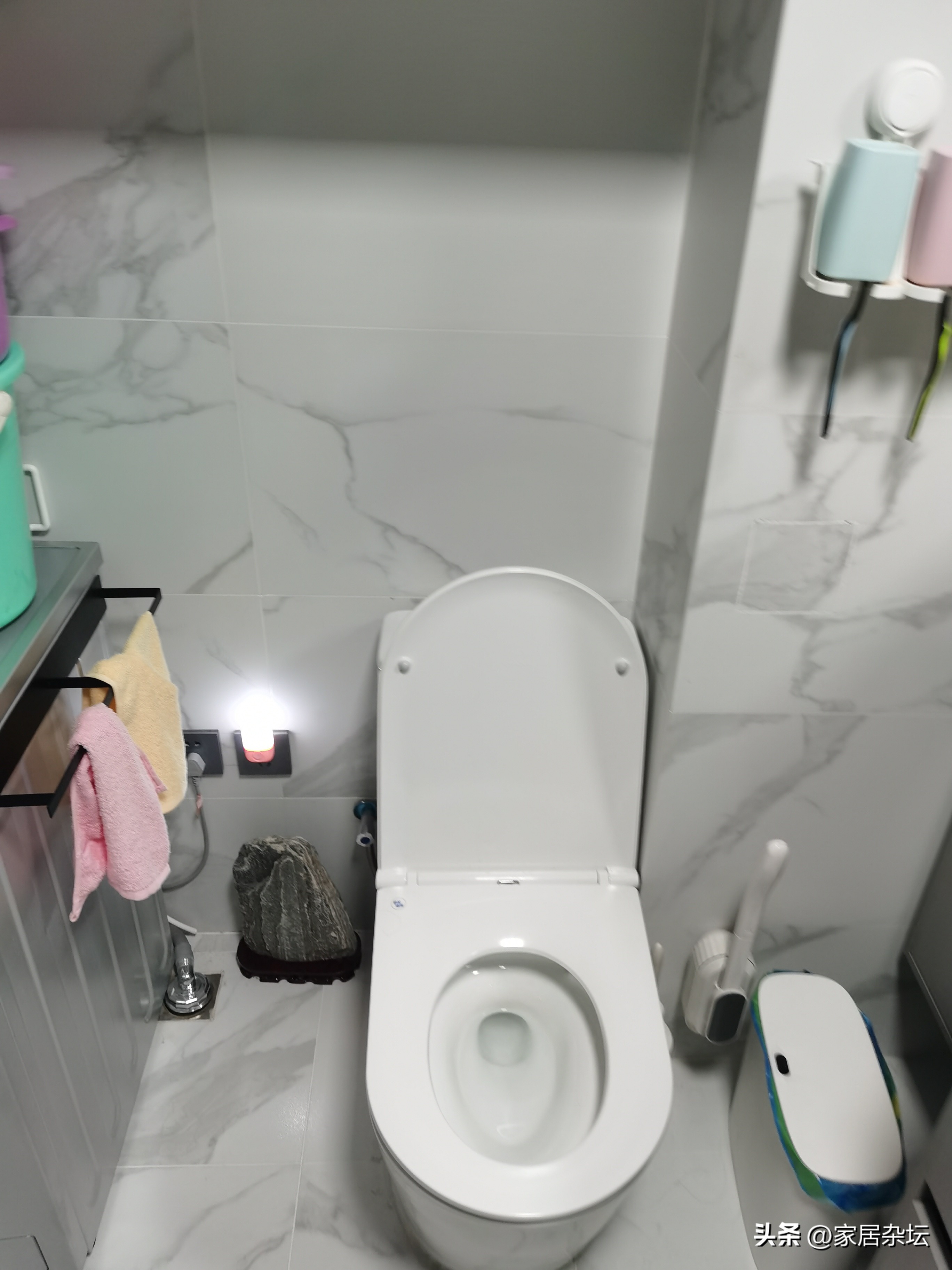 真正的卫生间干湿分离,卫生间别再傻傻做干湿分离了
