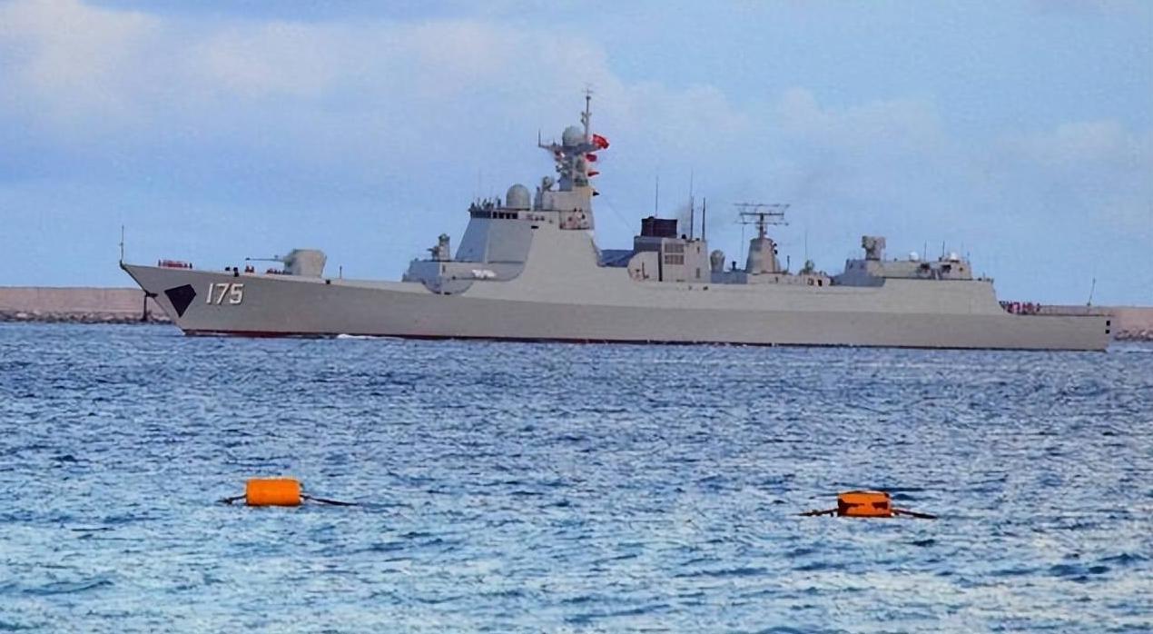 介绍中国052d银川舰,052d银川舰跑到美国海边了吗