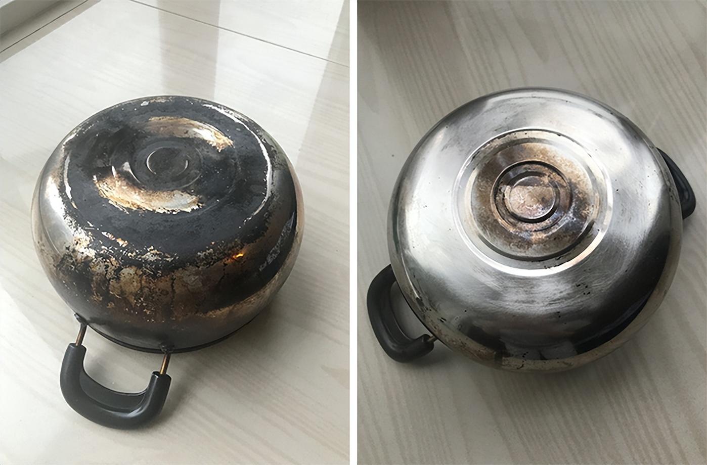 新买的锅锅底发黑怎么回事,康宁玻璃锅锅底发黑怎么清洁