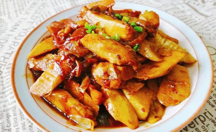 冬笋怎么做好吃又简单家常,冬笋脆爽肉丝嫩而入味