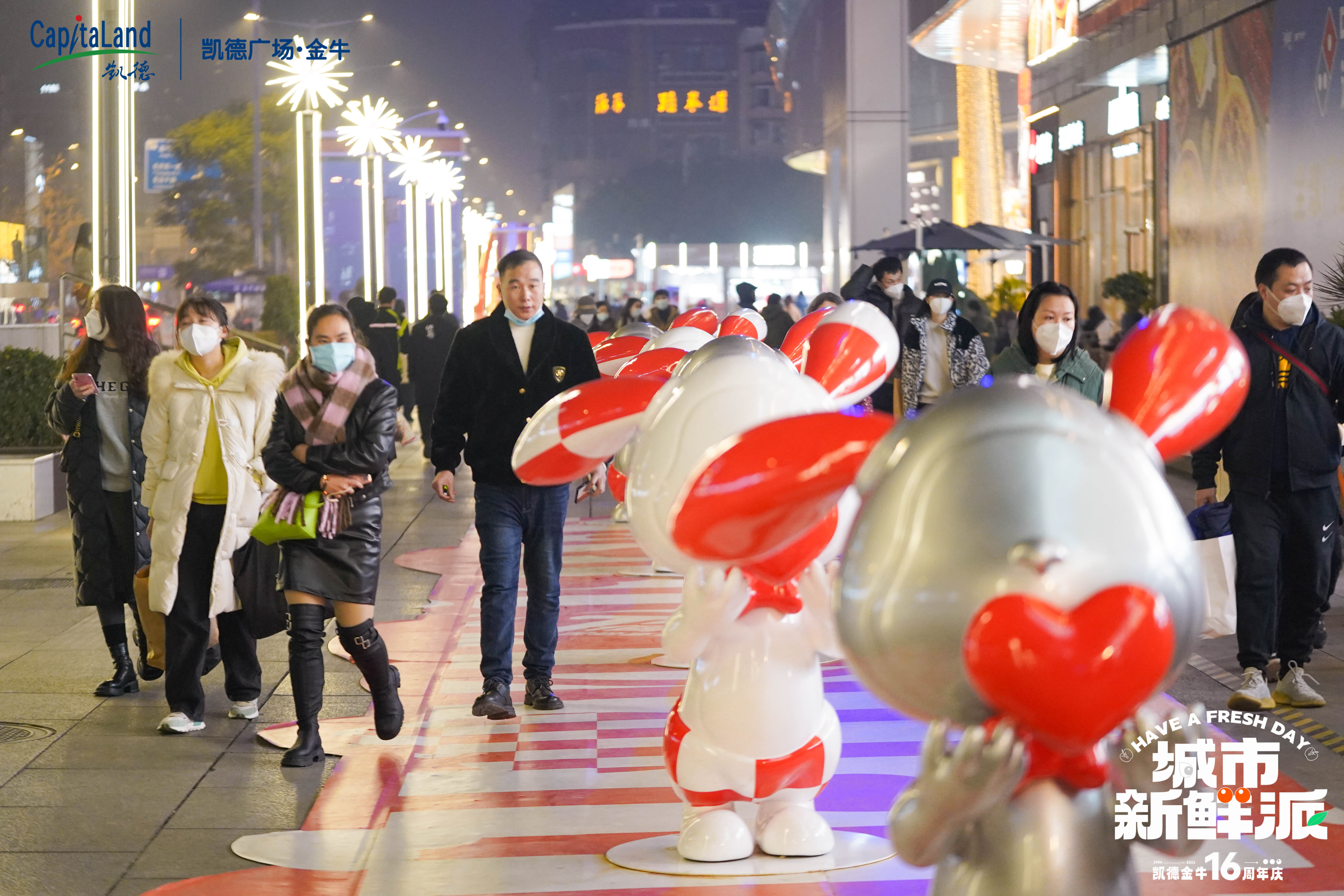 凯德上海风味,凯德中心商业