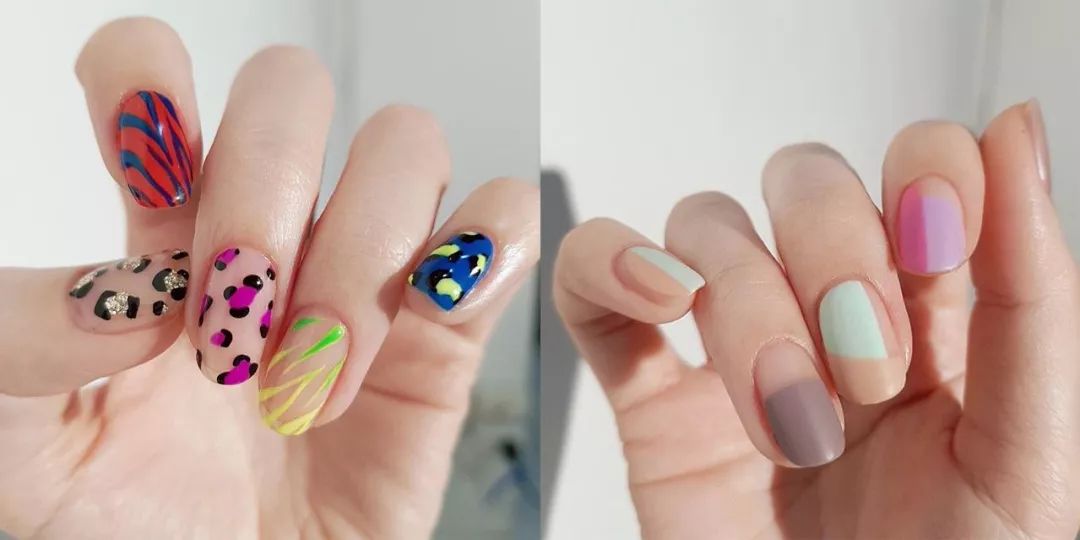 关于blackpink美甲,blackpink日常美甲