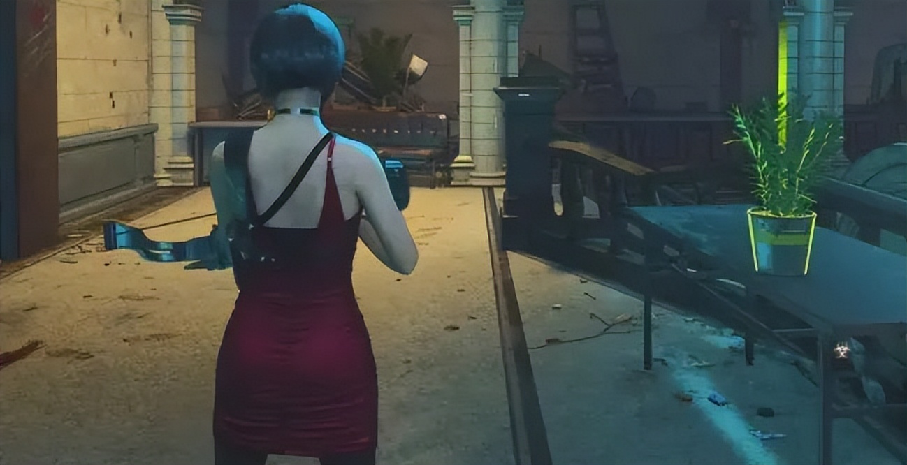 ada生化危机,生化危机4ada篇