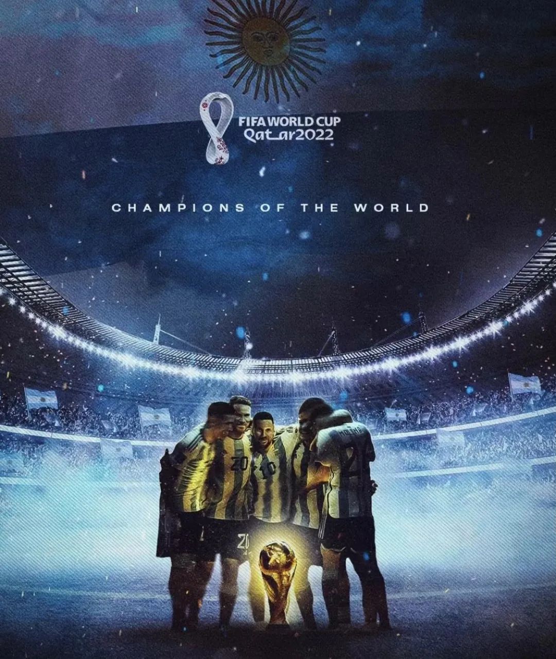 阿根廷夺冠梅西被抛起,阿根廷梅西夺冠感言