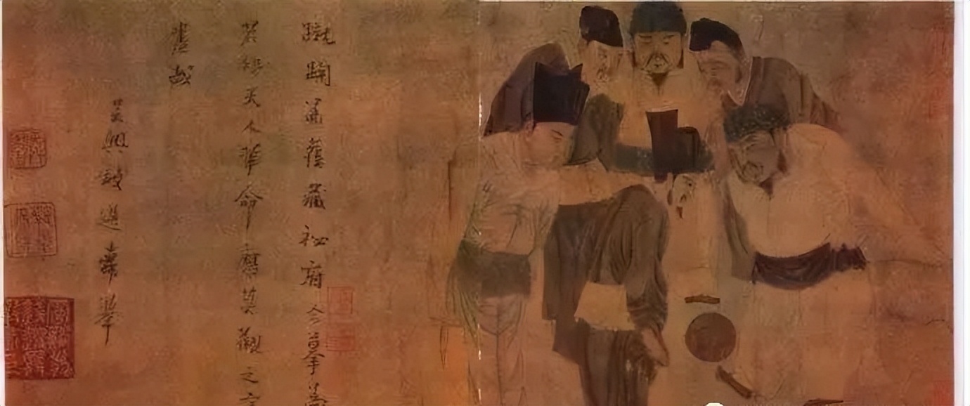 古人打篮球,古人比赛足球