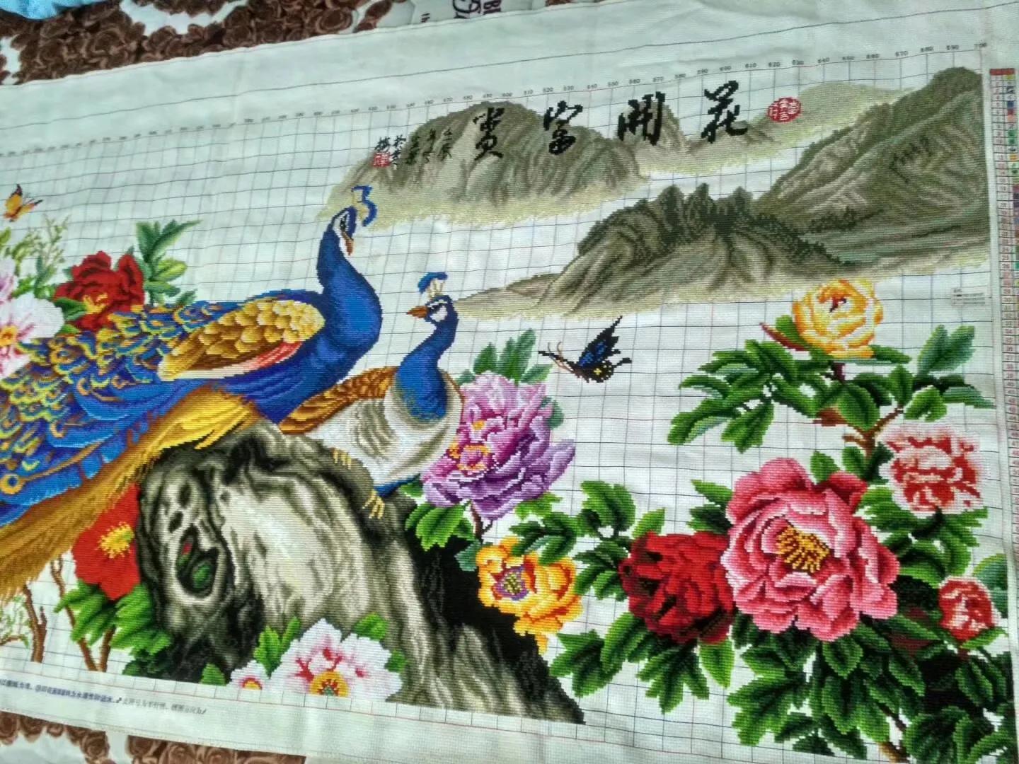 那些年绣过得十字绣,还记得十字绣吗