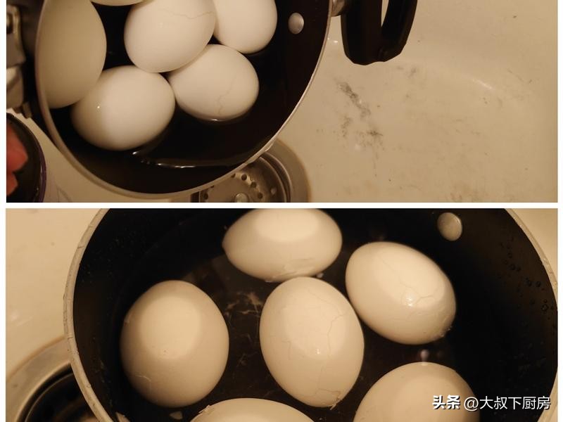 怎么才能煮出一个完整的水煮蛋,怎样做出来的水煮蛋才完整