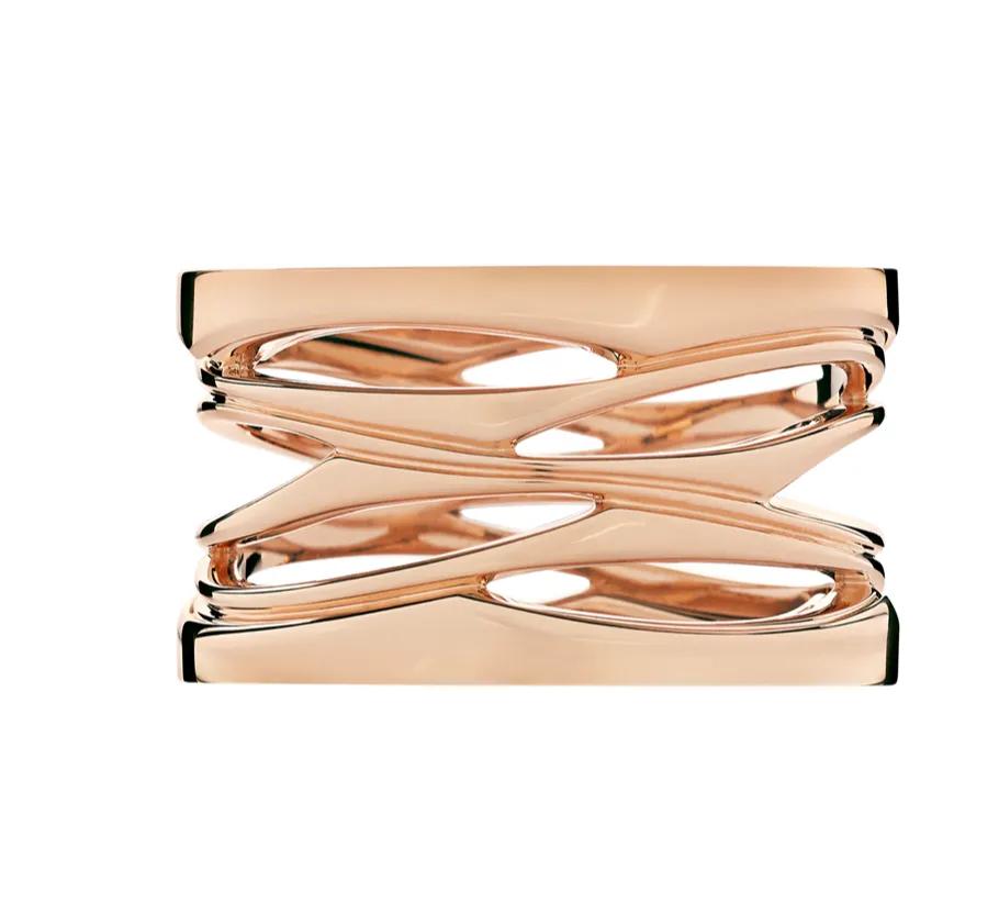 宝格丽bzero1耳环黑金,宝格丽zero1