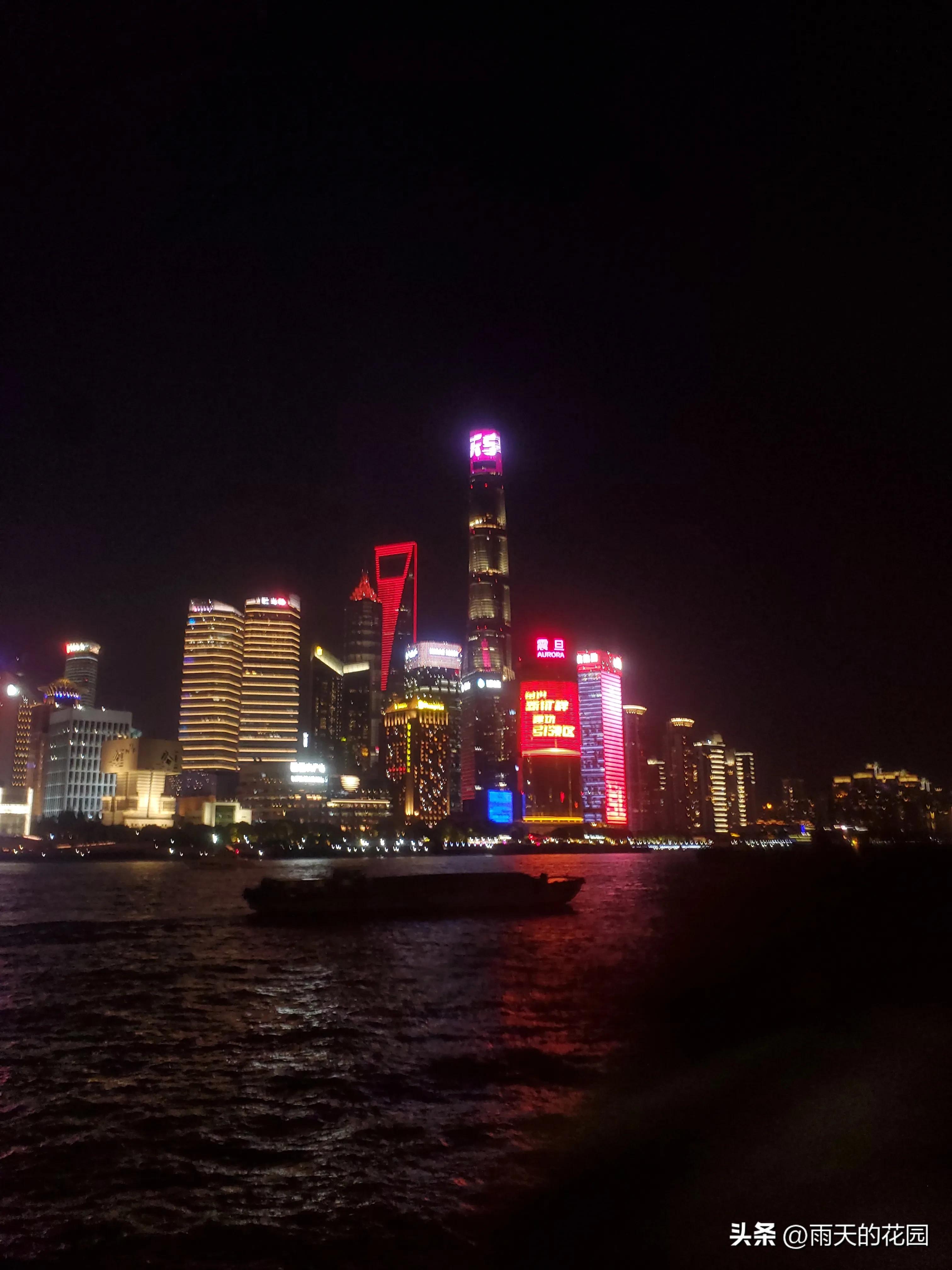 五一的上海外滩,五一带大家一起看风景