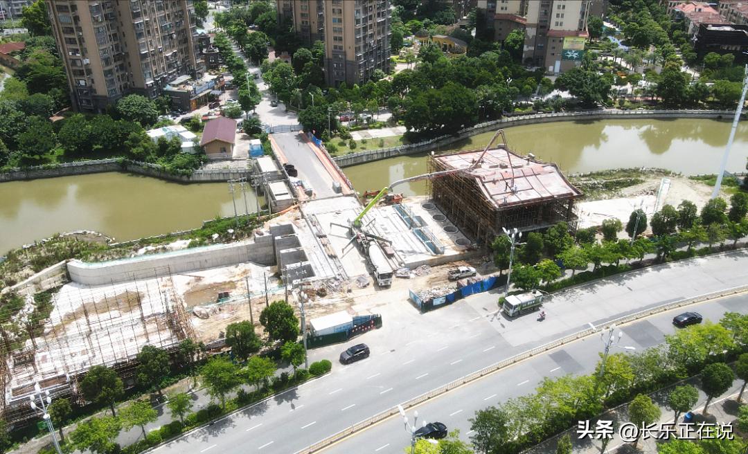 长乐最新重点工程项目开工,福州长乐县重点项目
