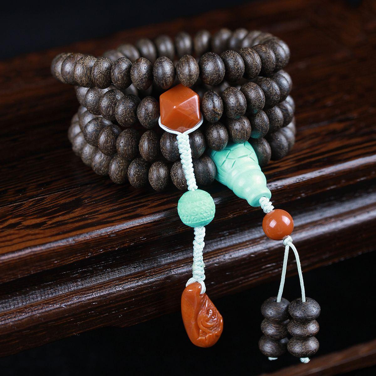 如何鉴别沉香手串好坏区别,九种假沉香手串鉴别方法图解