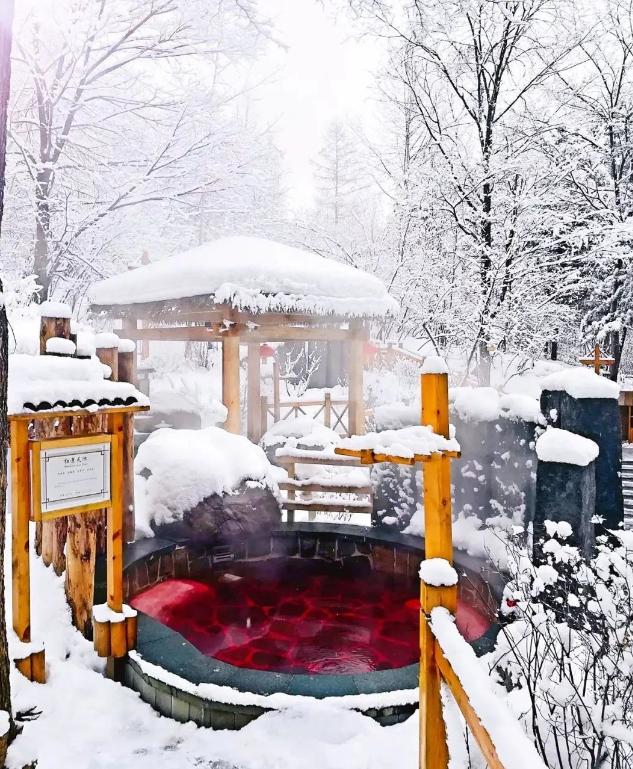 长白山天沐温泉门票多少钱,长白山天沐温泉自由行热门攻略