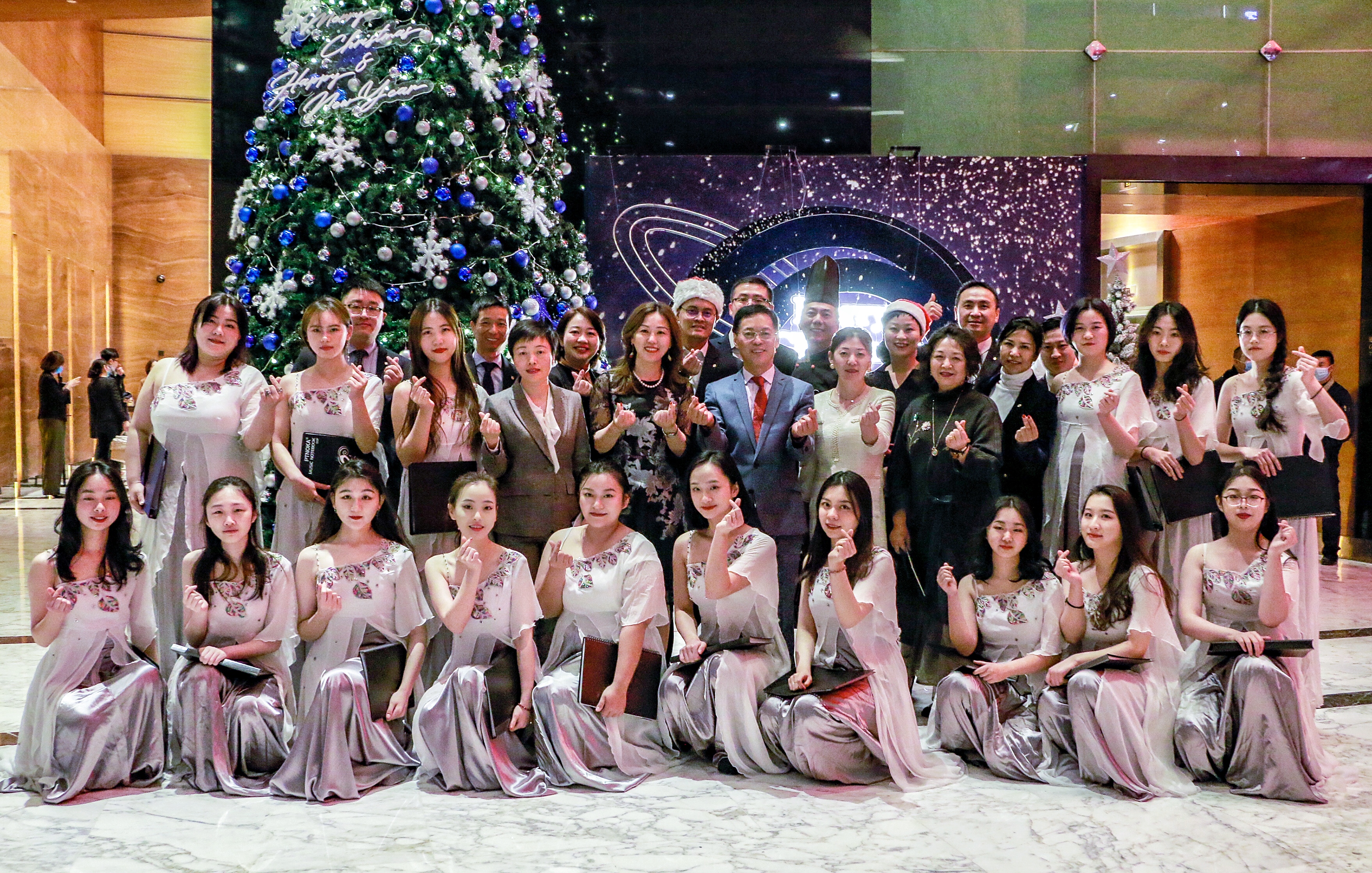 “星际探秘”｜南京绿地洲际酒店亮灯仪式圆满落幕