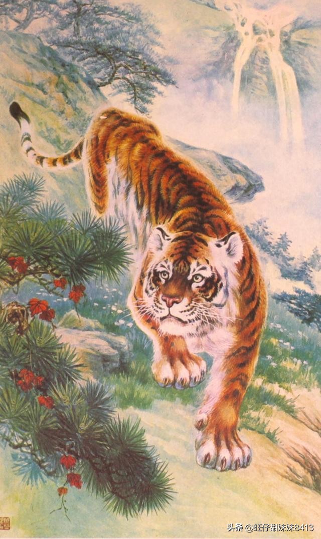 八十年代挂画图片大全,7080年代老中堂挂画图片