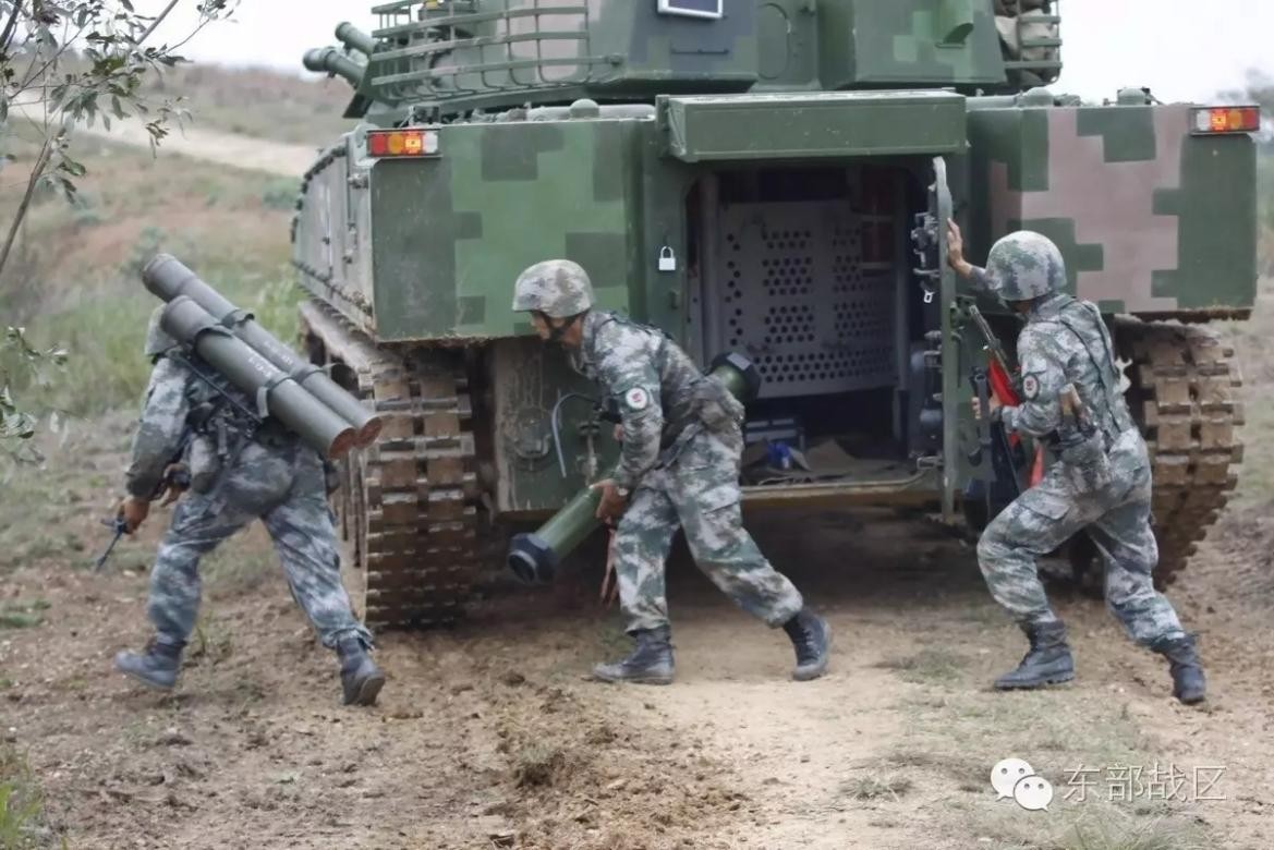 合成营vs台军,台军合成旅