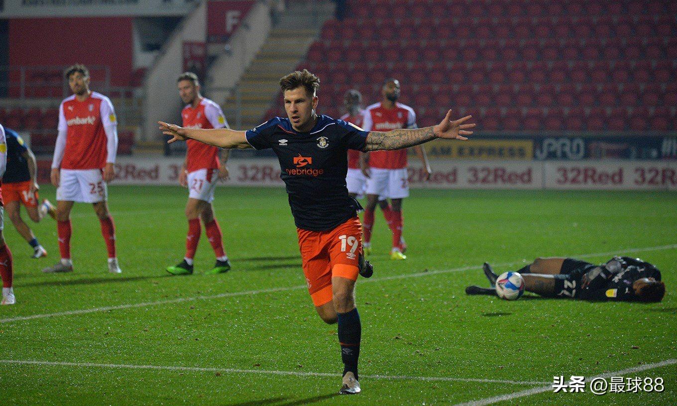 英冠升班马卢顿视频,英冠卢顿对赫尔城