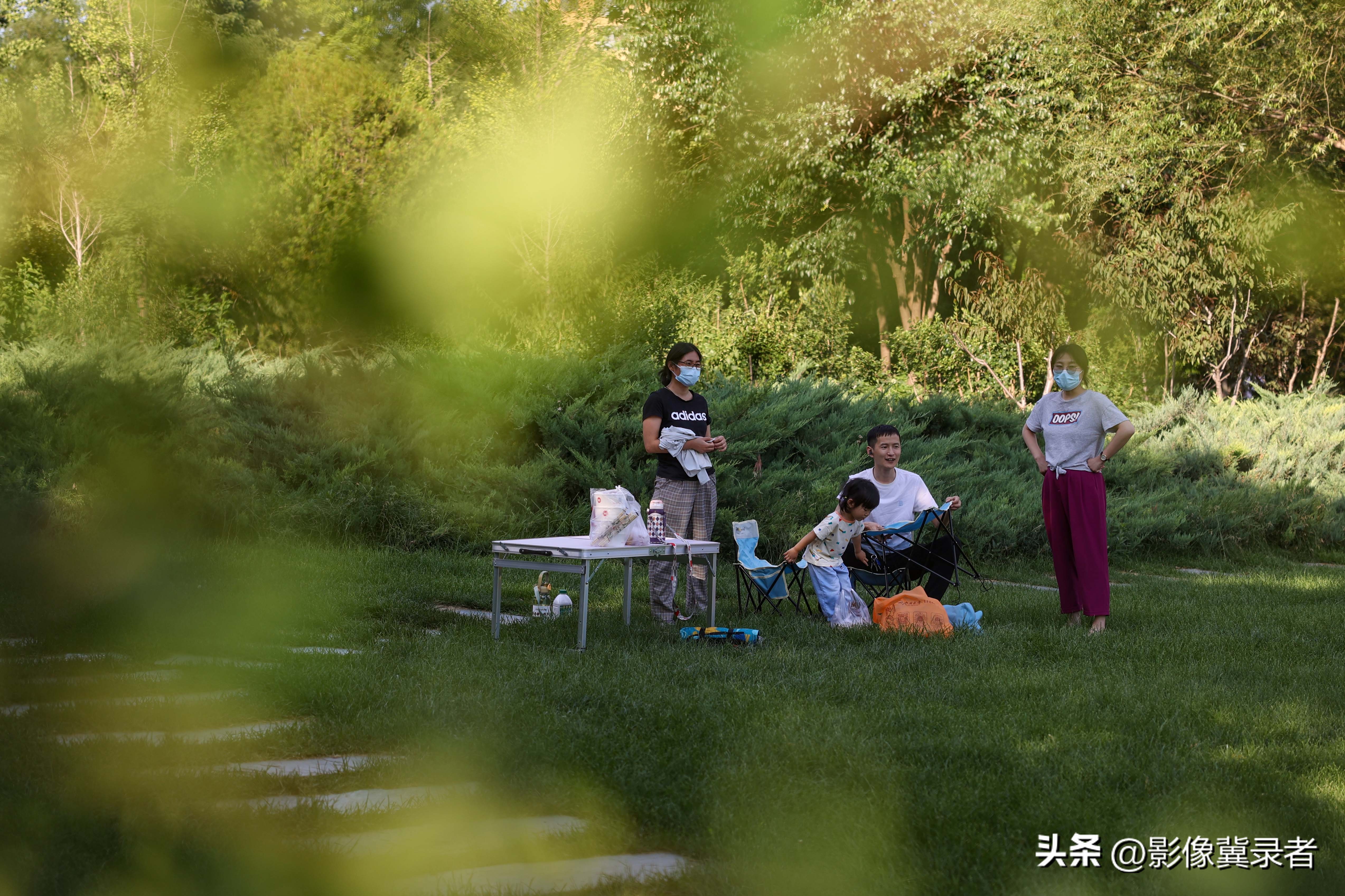 石家庄桥西区适合野餐的地方,石家庄野餐露营周边游