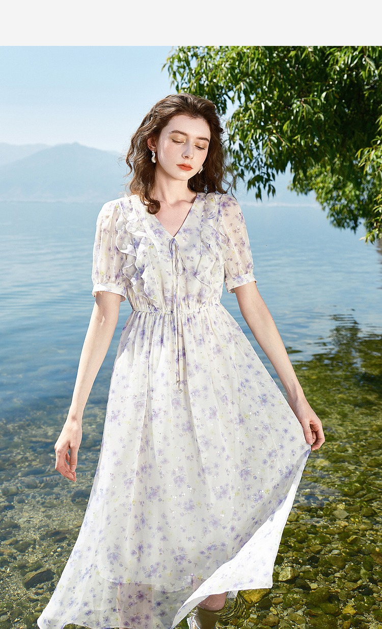 雪纺面料夏天穿热吗,雪纺料子夏天穿着凉快吗