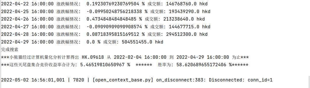 用Python语言编写量化交易程序,用python开发股票量化交易软件