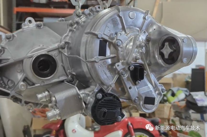 特斯拉扁线电机拆解,特斯拉电机技术原理与应用