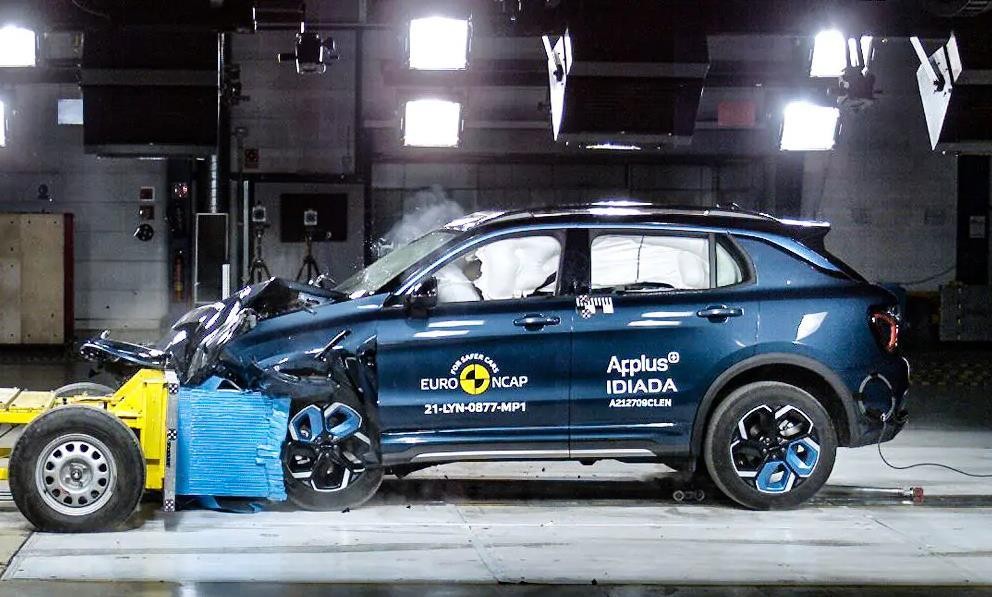 领克01车身结构解析,领克01的安全性能怎么样