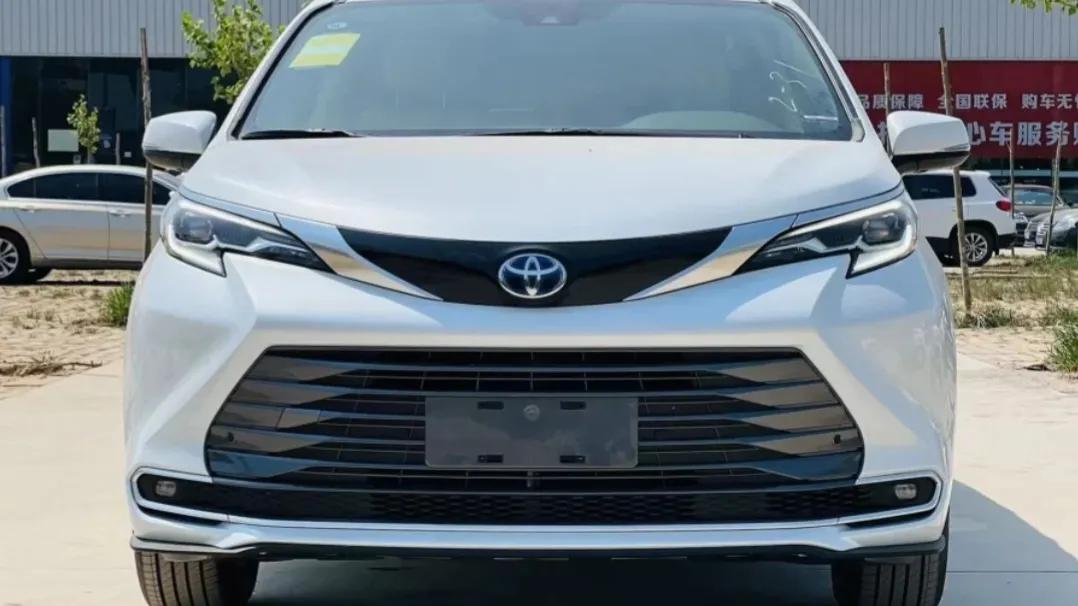 刚收了一辆二手车,新款塞纳二手最新报价