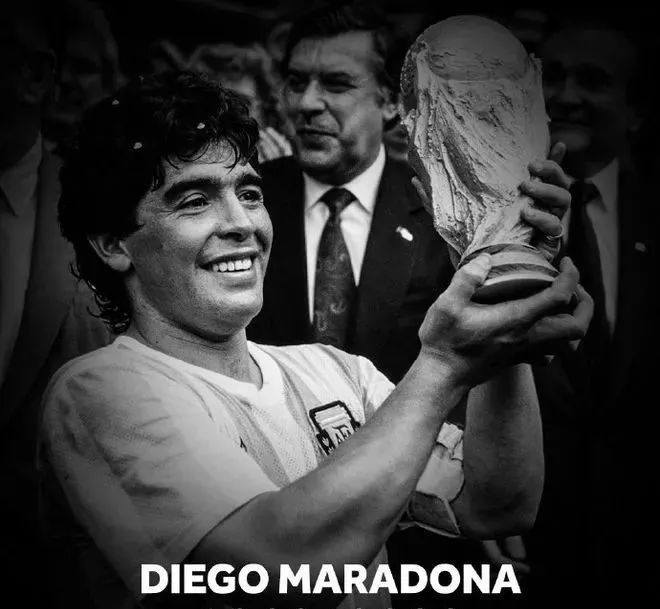 90年世界杯马拉多纳上帝之手,马拉多纳上帝之手40周年