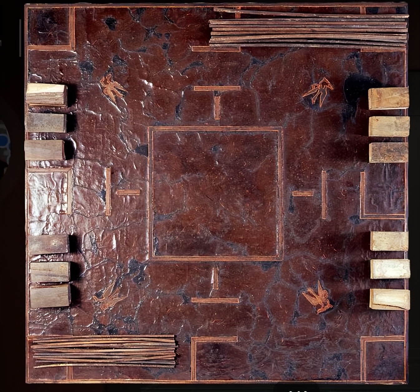 禁止出国的九种文物,禁止出境文物