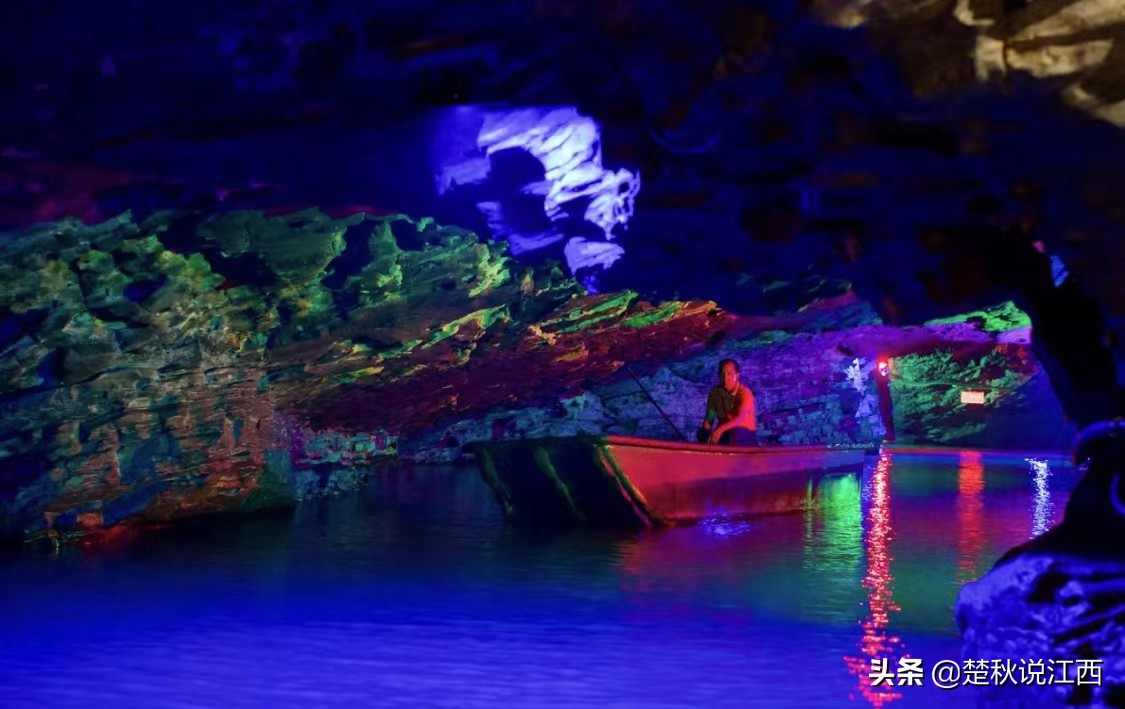 江西最大的水洞,江西第一长溶洞